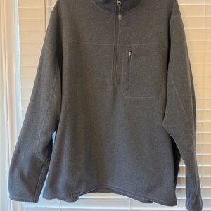 Nike ACG Gray Zip-Up Sweater